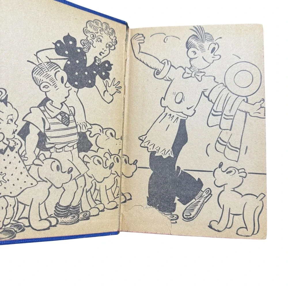 Blondie and Dagwood Adventure in Magic Whitman Authorized Edition‎ Young 1944